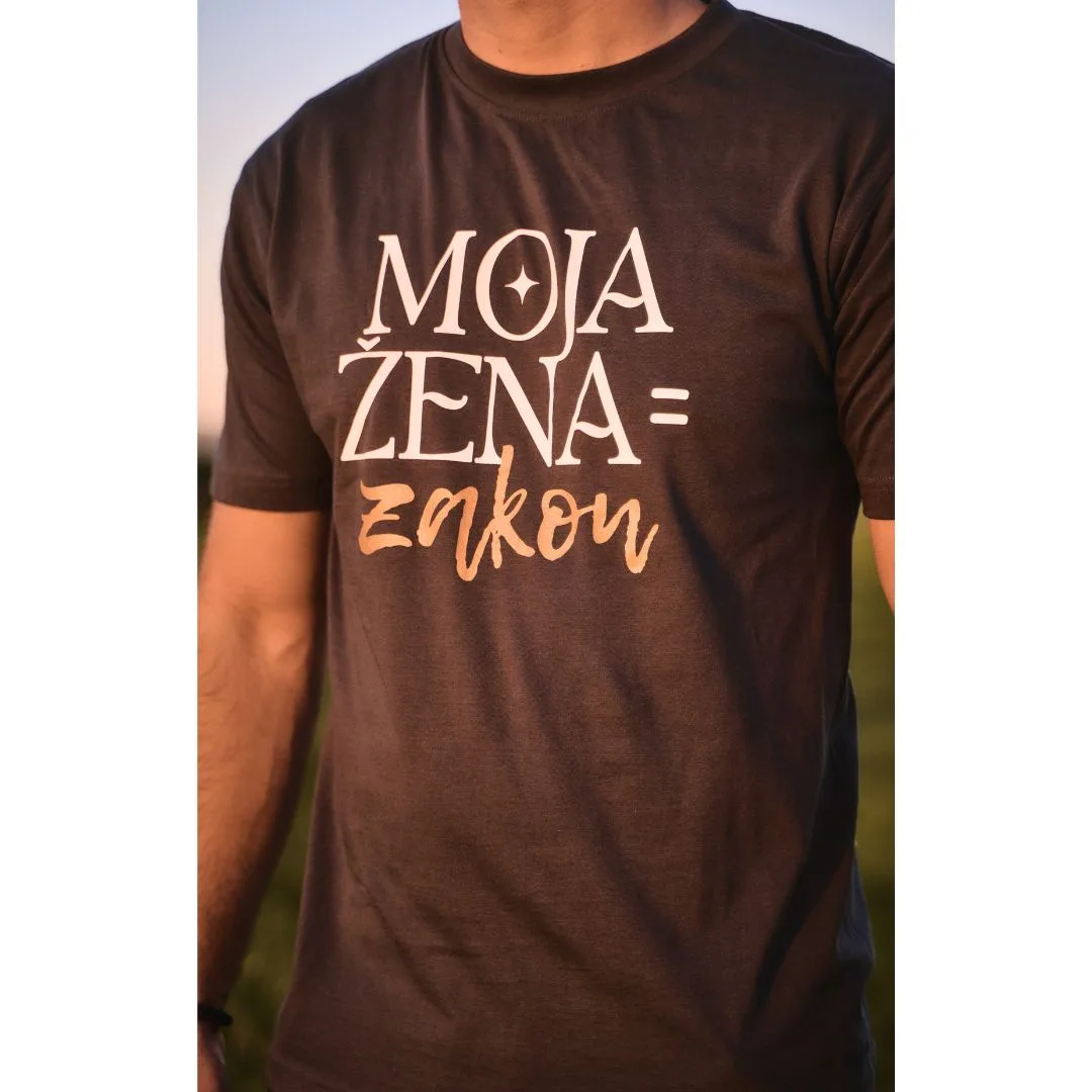Majica "Moja žena je zakon" - slika 2