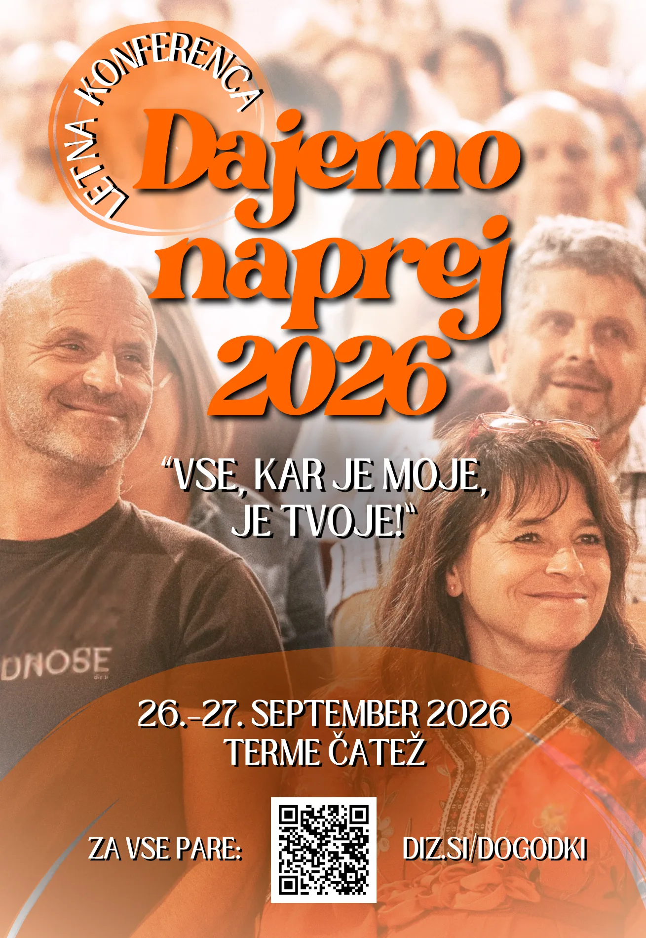 Dajemo naprej 2026 vertical web