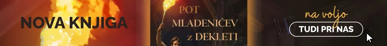 nova knjiga pot mladeničev banner