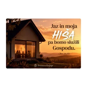 Magnetek "Jaz in moja hiša"