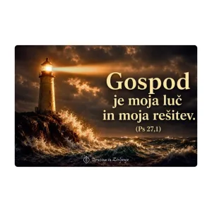 Magnetek "Gospod je moja luč"