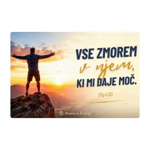 Magnetek "Vse zmorem v njem"